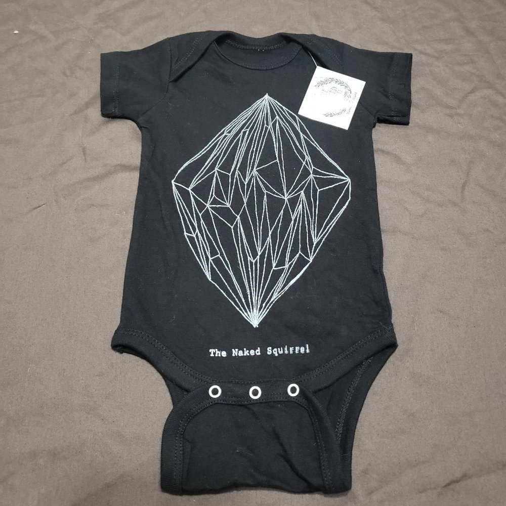 Bodysuit Geometric Diamond The Naked Squirrel Vancouver Island Made New With Tag